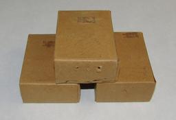 3 Boxes (45 Rounds Total Count) Early Pre War Dated Mauser Rifle 8mm Ammo