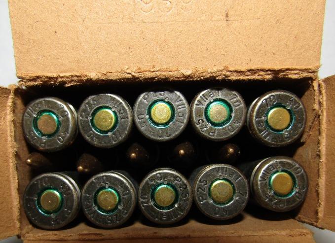 3 Boxes (45 Rounds Total Count) 1940 Dated Mauser Rifle 8mm Ammo