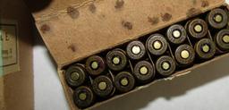 6 Boxes(96 Rounds Total) WW2 German 9mm Luger/P38 Pistol Ammo-1944 Dated "am"