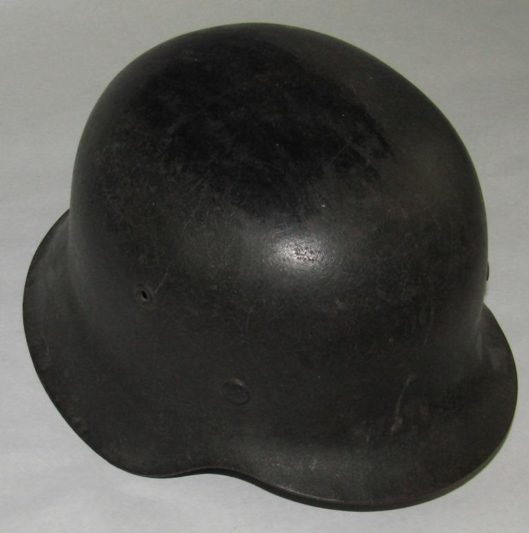 Luftwaffe Single Decal M42 Helmet W/Partial Liner/Chin Strap-"ET66"