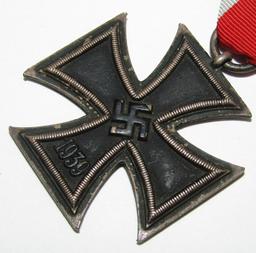 Early WW2 Schinkel Version Iron Cross 2nd Class With Tombak Center