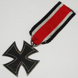 Early WW2 Schinkel Version Iron Cross 2nd Class With Tombak Center