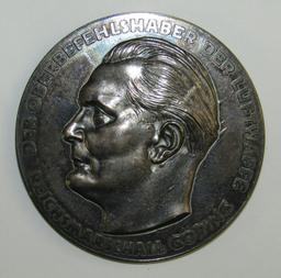 Scarce Luftwaffe Distinguished Technical Merit Award Medallion With Issue Case-COA By D. Niemann