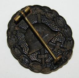 1st Pattern M1936 Black Wound Badge