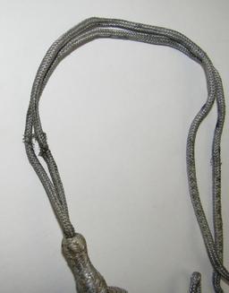WW2 Period German Silver Bullion Officer's Dagger Portepee/Knot