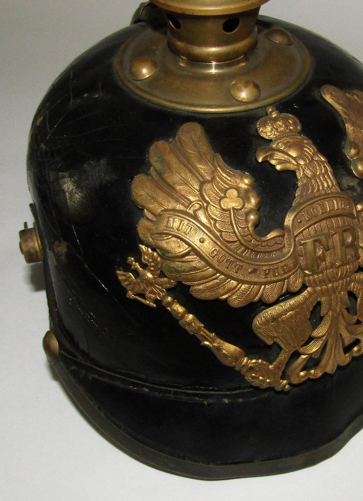 M1895/97 Imperial German Pickelhaube Spike Helmet