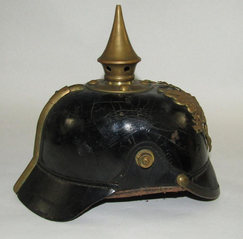 M1895/97 Imperial German Pickelhaube Spike Helmet