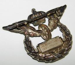 Imperial German Reichsbahn 25 Year Service Badge