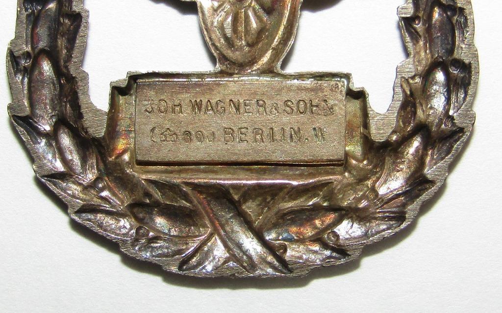 Imperial German Reichsbahn 25 Year Service Badge