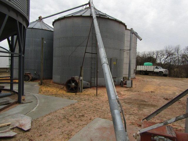 6 Inch X 50 Ft. +/- Auger with 5 HP 220 V Electric Motor