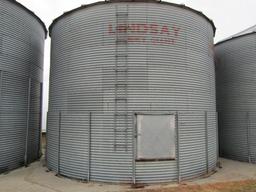 Lindsay 5000 Bushel +/- Grain Bin, Removal Date 9-15-18