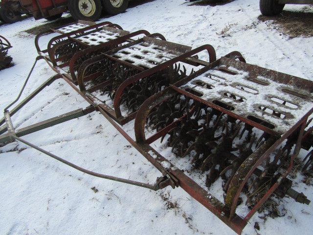 14 Ft. Pull Type Rotary Hoe