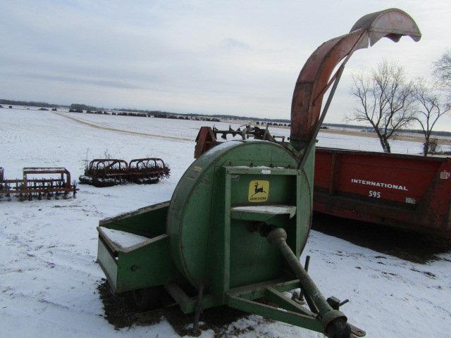 John Deere Model 65 Forage Blower