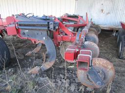 Wilrich Model 6600 5 Shank 16 Ft. Disc Ripper, Front & Rear Disc Levelers,