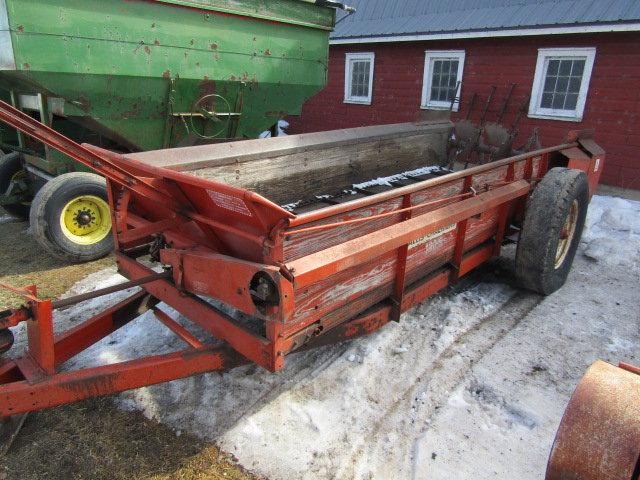 Allis Chalmers Model 180S PTO Manure Spreader, Nice Cond.