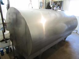 Mueller 1000 Gallon Bulk Tank, OH Automatic Wash, Twin Fan Compressor, Seri