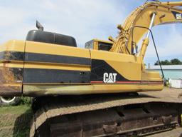 Caterpillar Model 330 BL, Track Hoe Excavator, Hydraulic Thumb, 32 Inch Pad