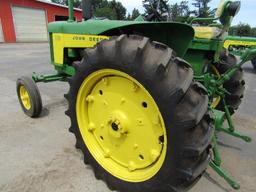 1959 John Deere Model 730 Gas Tractor, John Deere Square Casting Wide Frint