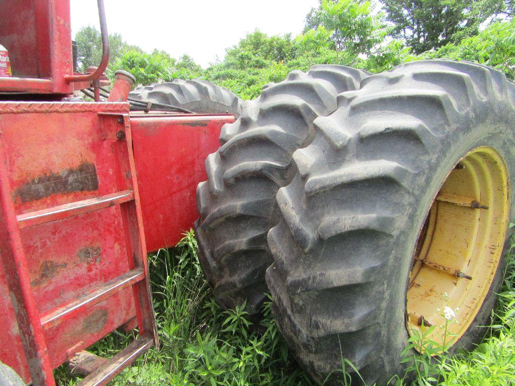 Versatile Model 900 Four Wheel Drive Tractor, Cummins 930 Diesel Engine, Du