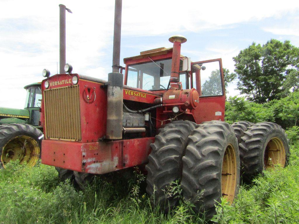 Versatile Model 900 Four Wheel Drive Tractor, Cummins 930 Diesel Engine, Du