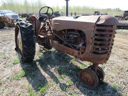 Massey Harris Model 30, Fenders, Decent Metal