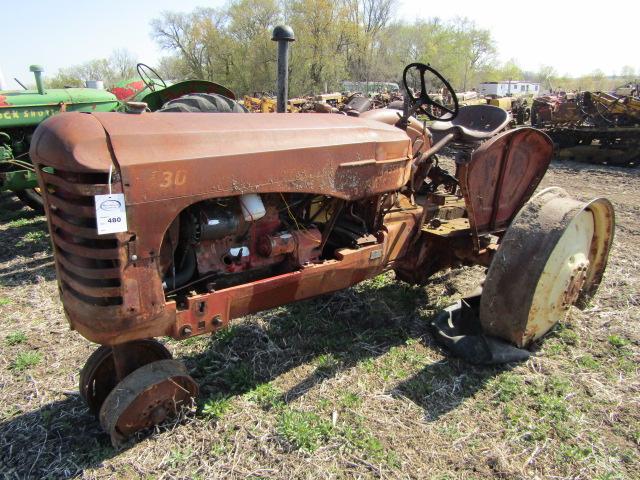 Massey Harris Model 30, Fenders, Decent Metal