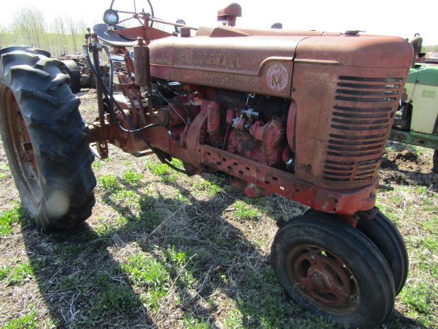 Farmall Super M, Good Metal, Serial # 20788