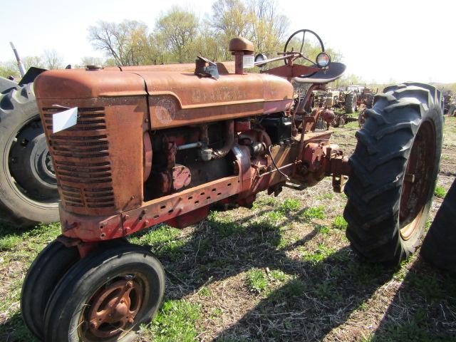 Farmall Super M, Good Metal, Serial # 20788