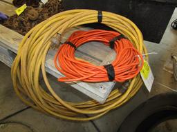 251-478 (2) 100 Ft. Extension Cords Sales Tax Applies