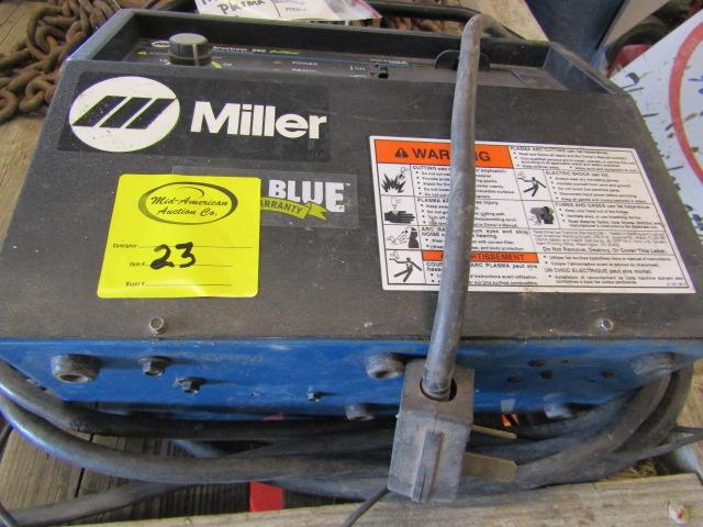 250-461, Miller Model 3000 Spectrum Plasma Cutter, Sales Tax Applies