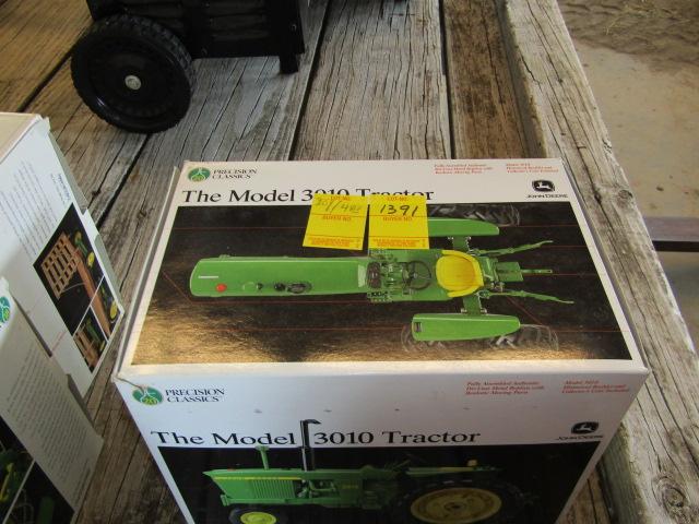 1391. 261-483. 1/16 JD 3010, PRECISION # 20, NIB, TAX