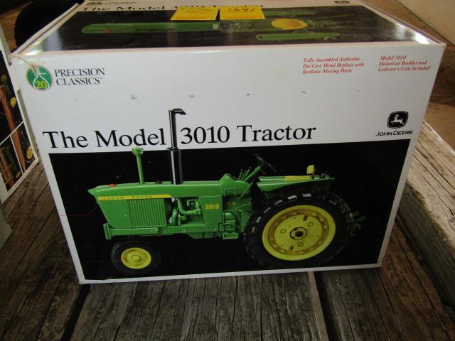 1391. 261-483. 1/16 JD 3010, PRECISION # 20, NIB, TAX