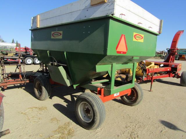 1563. 349-832. DAKON 200 BU +/- GRAVITY BOX WITH EXT. ON KORY MODEL 6072 WA