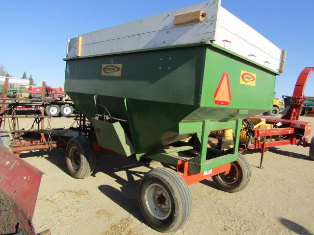 1563. 349-832. DAKON 200 BU +/- GRAVITY BOX WITH EXT. ON KORY MODEL 6072 WA