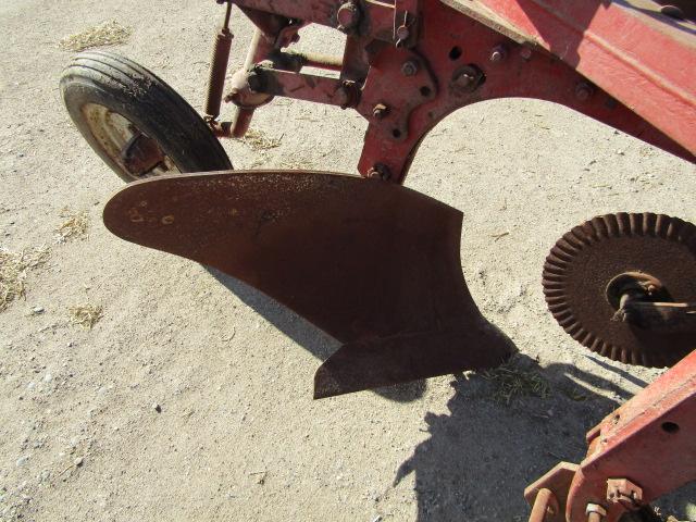 1583. 349-802. IH # 60 3 X 16 PULL TYPE PLOW, TAX / SIGN ST3