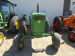 1606. 354-1148, JOHN DEERE 4000 DIESEL TRACTOR, OPEN STATION, WF, 3 POINT,