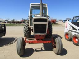 1612. 513-1336. CASE MODEL 970 DIESEL TRACTOR, POWER SHIFT, 3 POINT, SINGLE