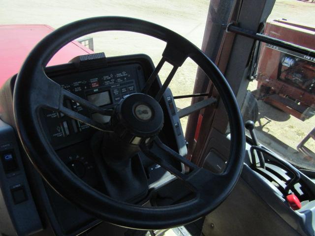 1623. 390-898, CIH MODEL 7140 MFWD DIESEL TRACTOR, 4 REVERSE POWER SHIFT, 8