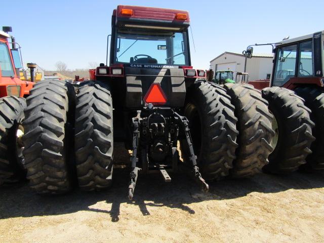 1623. 390-898, CIH MODEL 7140 MFWD DIESEL TRACTOR, 4 REVERSE POWER SHIFT, 8