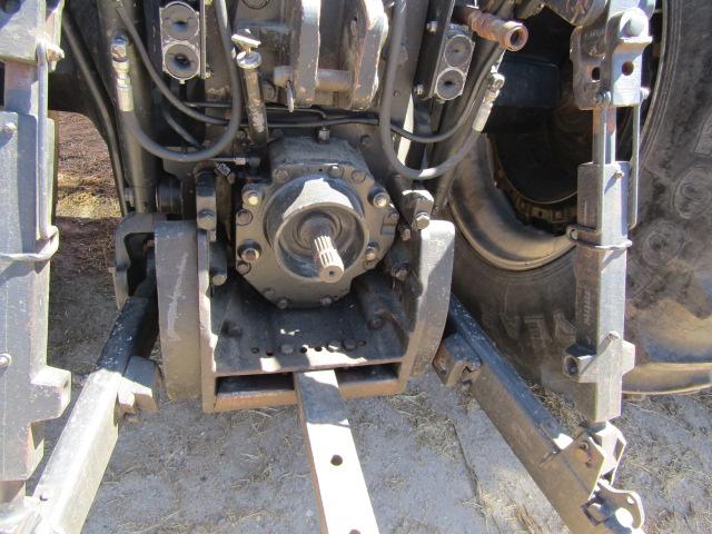 1623. 390-898, CIH MODEL 7140 MFWD DIESEL TRACTOR, 4 REVERSE POWER SHIFT, 8