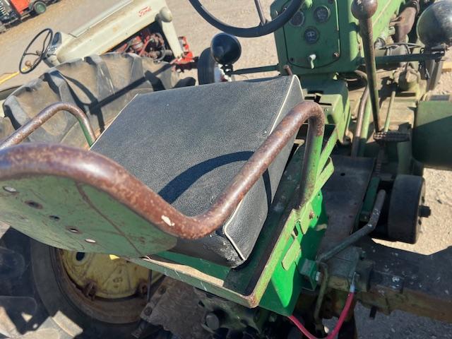 1658. 402- 950, JOHN DEERE 50 TRACTOR, NF, LIVE POWER, 12.4 X 38 TIRES, TAX