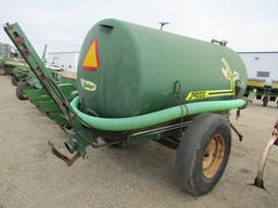 1794. 302-547, BADGER 500 GALLON VACUUM TANK, PTO PUMP, TAX / SIGN ST3