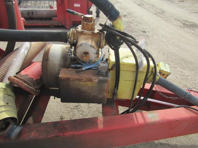 1813. 331-656, NUHM 2500 GALLON VACUUM SLURRY TANK, PTO PUMP, TAX / SIGN ST