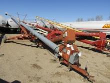 1727. 260-491. MAYRATH 10 X 51 SWING HOPPER AUGER, TAX / SIGN ST3