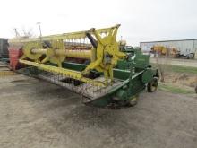 1790. 509-1411, JOHN DEERE 800 12 FT. WINDROWER, TAX / SIGN ST3