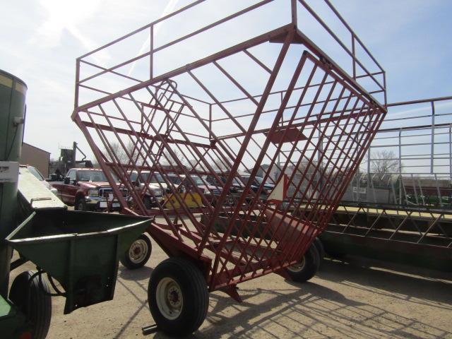 413. 333-659, PRO QUALITY HAY BASKET, TAX / SIGN ST3