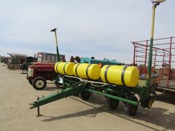 426. 204-223, JOHN DEERE 7000 6 R X 30 CORN PLANTER, LIQUID FERTILIZER, HER