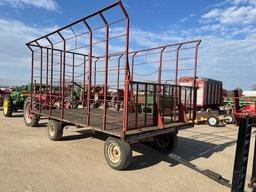 500-A. 569-1515 Meyer's 9' x 16' Kicker Rack on MN 8 Ton Gear, Tax / Sign ST3