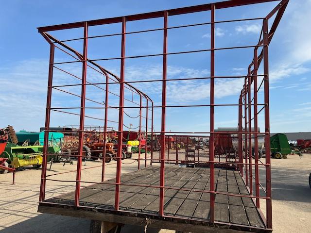 500-A. 569-1515 Meyer's 9' x 16' Kicker Rack on MN 8 Ton Gear, Tax / Sign ST3