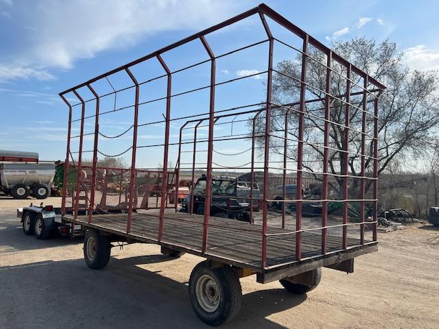 500-A. 569-1515 Meyer's 9' x 16' Kicker Rack on MN 8 Ton Gear, Tax / Sign ST3